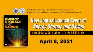 New Journal Launch Event of Energy Storage and Saving